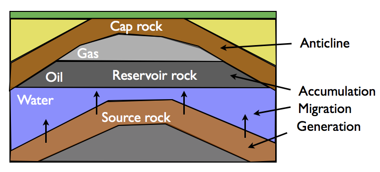 Origin Of Oil