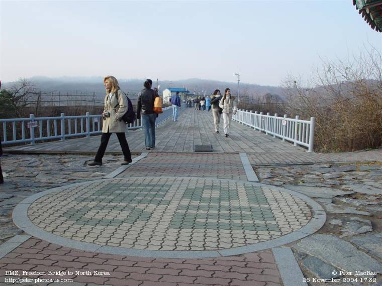 DMZ, Freedom Bridge to North Korea