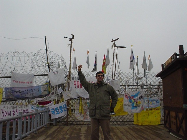 Freedom bridge between the Koreas by Swamibu