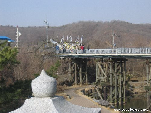 Freedom Bridge at DMZ