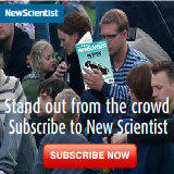 Subscribe to New Scientist magazine