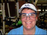 Laura Wilshire, Toyota worker